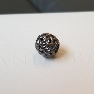 Pandora Woven Charm